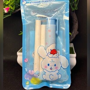 Blue Multicolor Cinnamoroll Eraser Pen